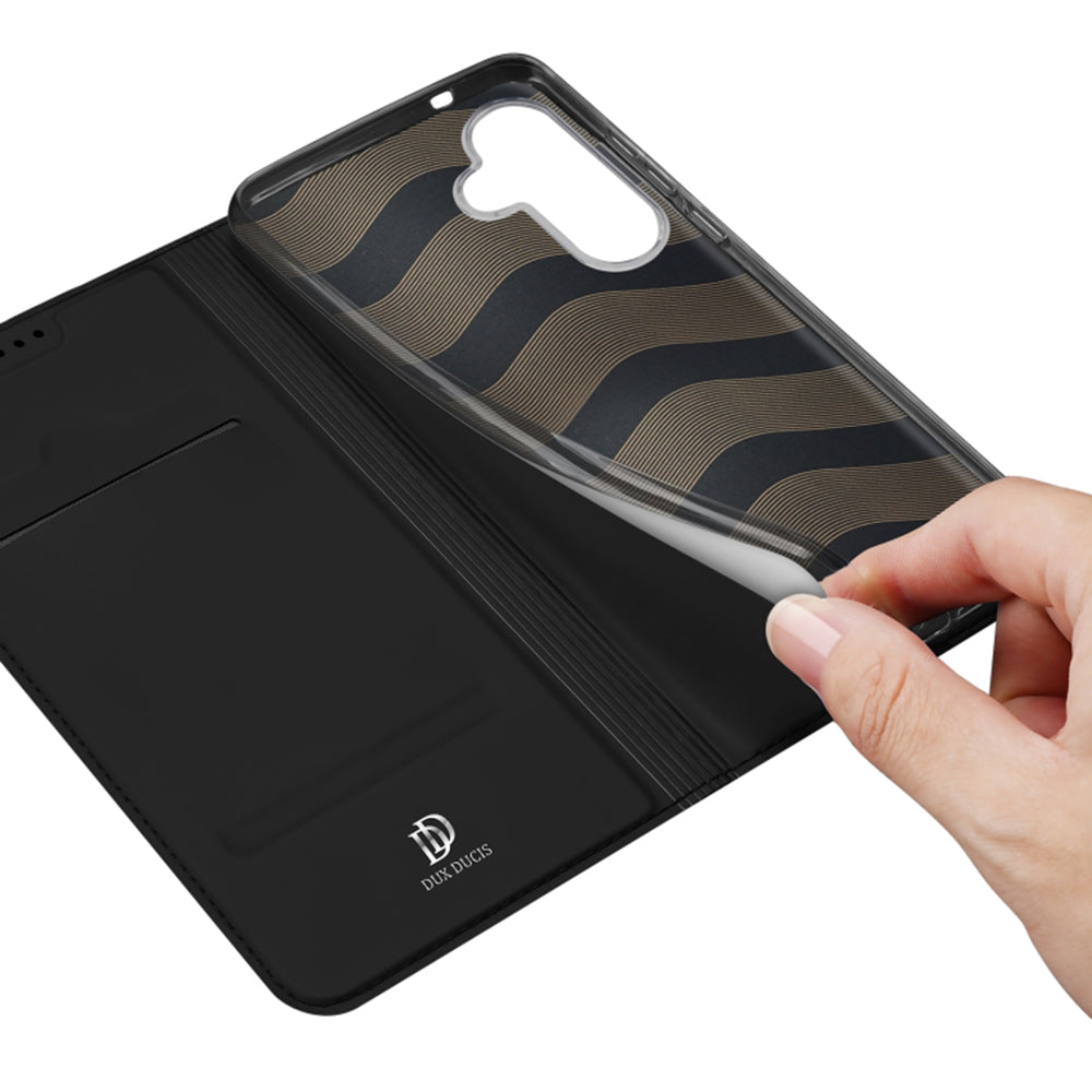Cover til Samsung Galaxy S25+ S936, DUX DUCIS, Skin Pro, Sort
