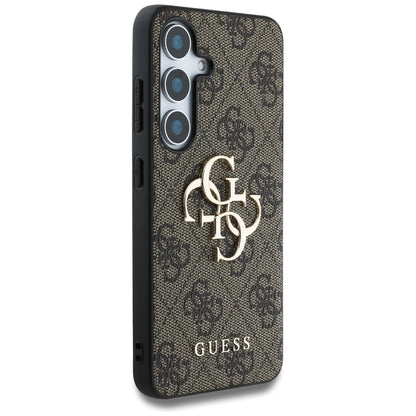Etui til Samsung Galaxy S25+ S936, Guess, 4G Big Logo, Brun