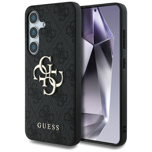 Etui til Samsung Galaxy S25+ S936, Guess, 4G Big Logo, Sort