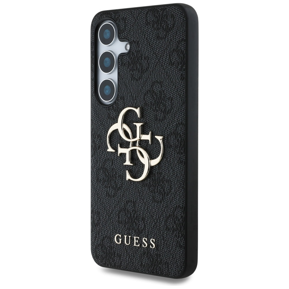 Etui til Samsung Galaxy S25+ S936, Guess, 4G Big Logo, Sort