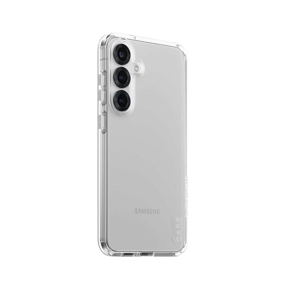 Etui til Samsung Galaxy S25+ S936, PanzerGlass, Care Urban Combat, Gennemsigtig