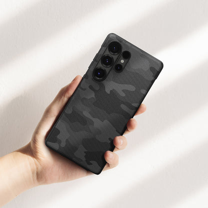 Etui til Samsung Galaxy S25+ S936, Ringke, Onyx, Sort