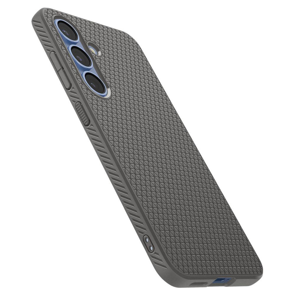 Cover til Samsung Galaxy S25+ S936, Spigen, Liquid Air, Grå ACS08980