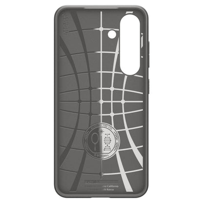 Cover til Samsung Galaxy S25+ S936, Spigen, Liquid Air, Grå ACS08980