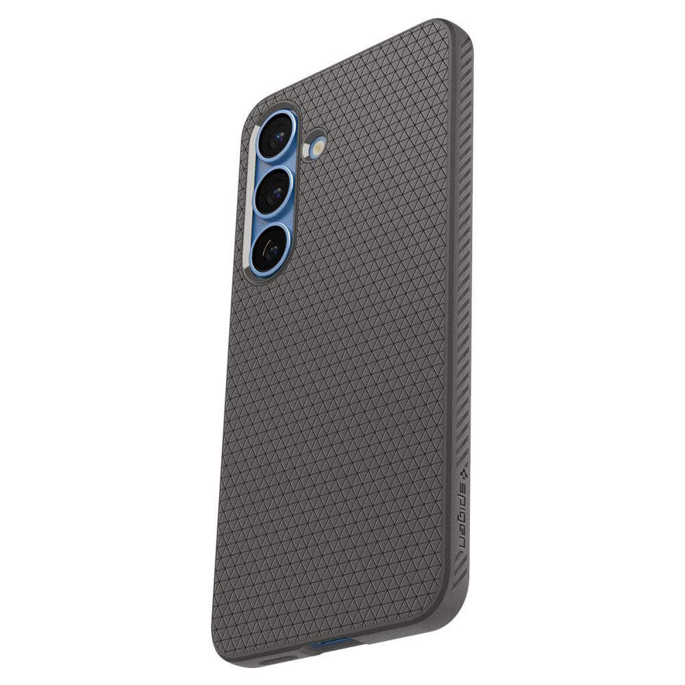 Cover til Samsung Galaxy S25+ S936, Spigen, Liquid Air, Grå ACS08980