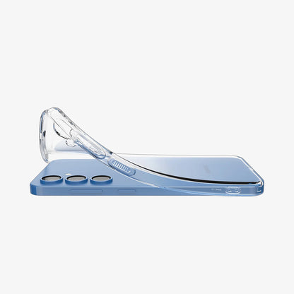 Etui til Samsung Galaxy S25+ S936, Spigen, Liquid Crystal, Gennemsigtig