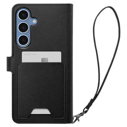 Etui til Samsung Galaxy S25+ S936, Spigen, Wallet S, Sort ACS09125