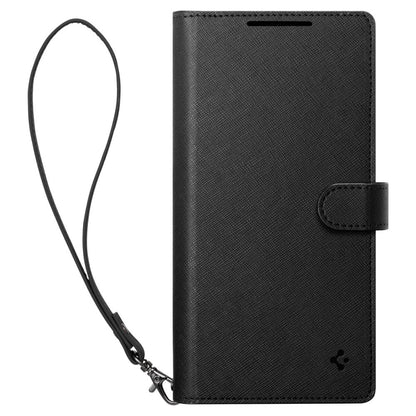 Etui til Samsung Galaxy S25+ S936, Spigen, Wallet S, Sort ACS09125