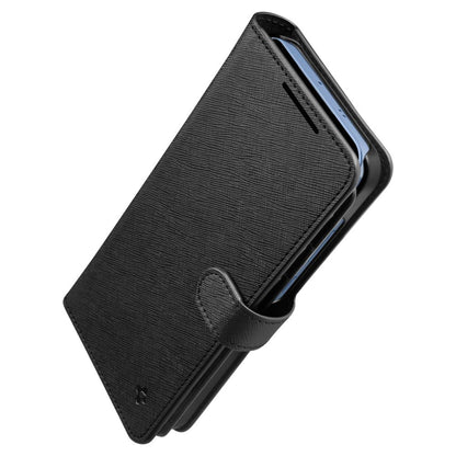 Etui til Samsung Galaxy S25+ S936, Spigen, Wallet S, Sort ACS09125