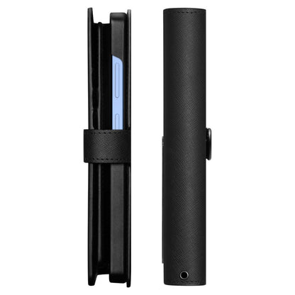 Etui til Samsung Galaxy S25+ S936, Spigen, Wallet S, Sort ACS09125