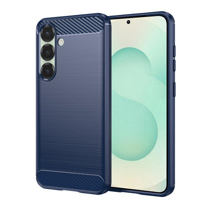 Cover til Samsung Galaxy S25+ S936, Techsuit, Carbon, Blå