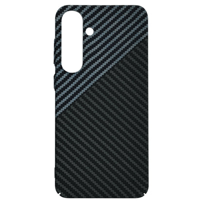 Etui til Samsung Galaxy S25+ S936, Techsuit, Carbonite FiberShell, Sort Grå