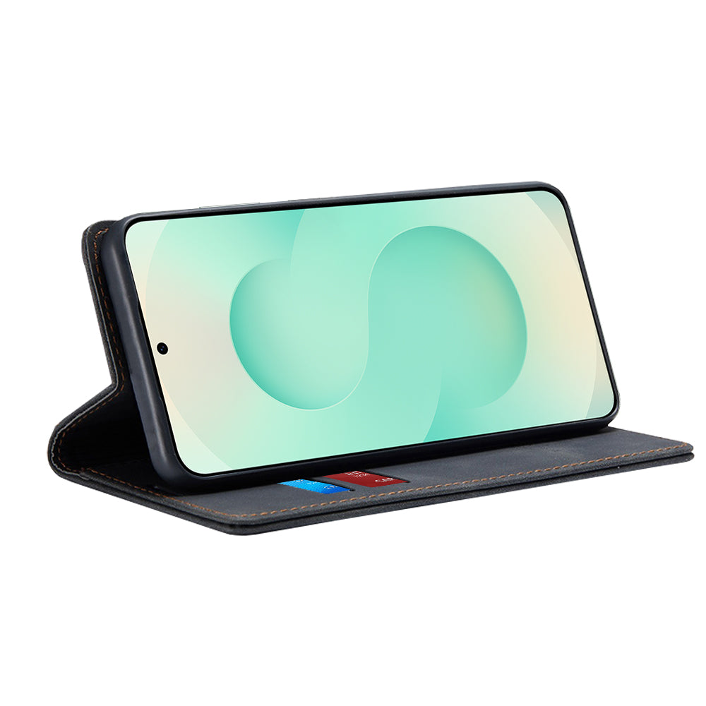 Cover til Samsung Galaxy S25+ S936, Techsuit, Confy, Sort