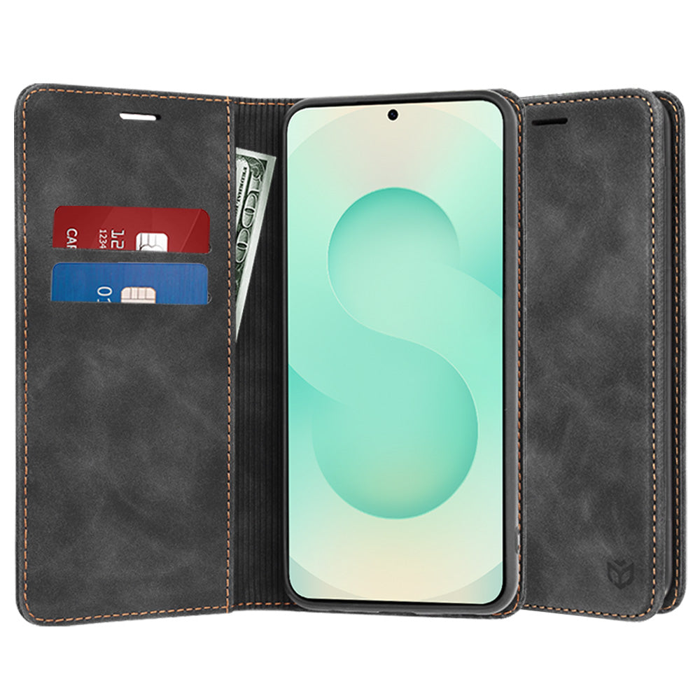 Cover til Samsung Galaxy S25+ S936, Techsuit, Confy, Sort