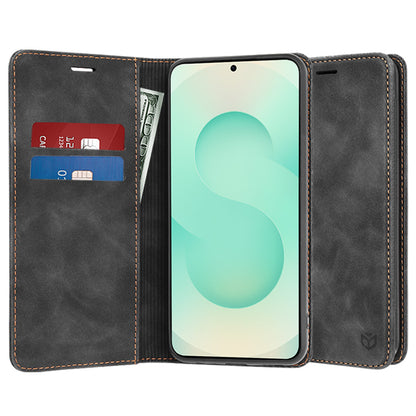 Cover til Samsung Galaxy S25+ S936, Techsuit, Confy, Sort