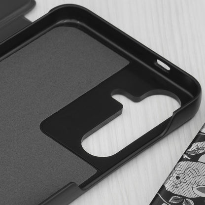 Cover til Samsung Galaxy S25+ S936, Techsuit, eFold, Sort