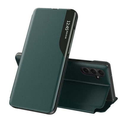 Cover til Samsung Galaxy S25+ S936, Techsuit, eFold, Grøn