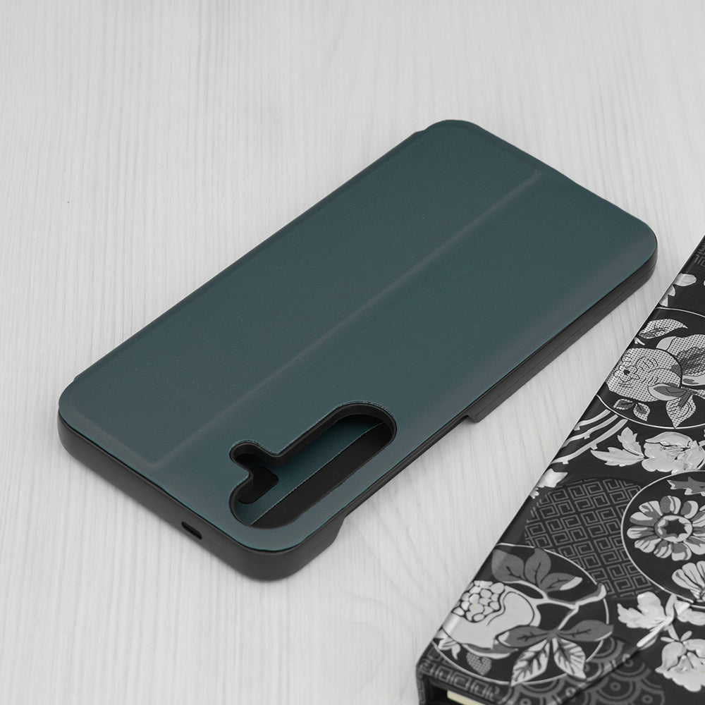 Cover til Samsung Galaxy S25+ S936, Techsuit, eFold, Grøn