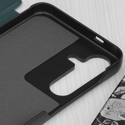 Cover til Samsung Galaxy S25+ S936, Techsuit, eFold, Grøn