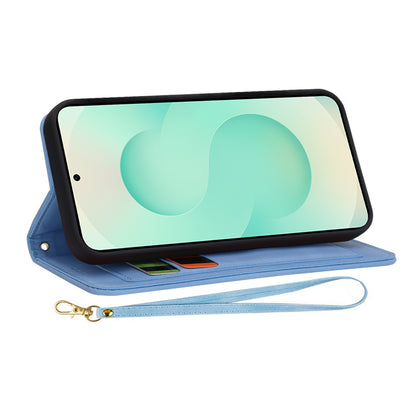 Cover til Samsung Galaxy S25+ S936, Techsuit, FlipCraft, Blå