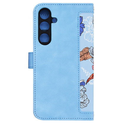 Cover til Samsung Galaxy S25+ S936, Techsuit, FlipCraft, Blå