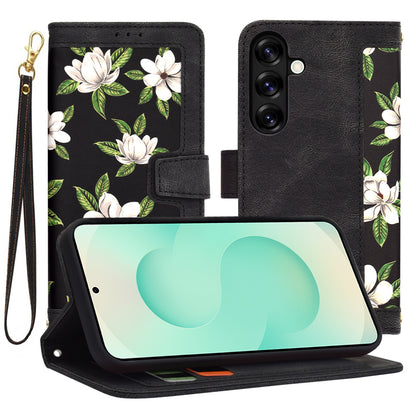 Cover til Samsung Galaxy S25+ S936, Techsuit, FlipCraft, Sort