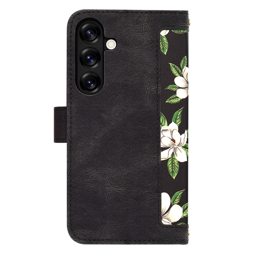 Cover til Samsung Galaxy S25+ S936, Techsuit, FlipCraft, Sort