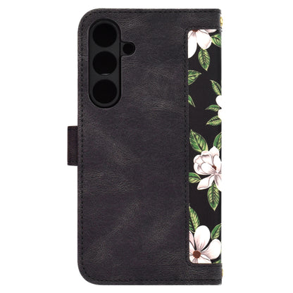 Cover til Samsung Galaxy S25+ S936, Techsuit, FlipCraft, Sort