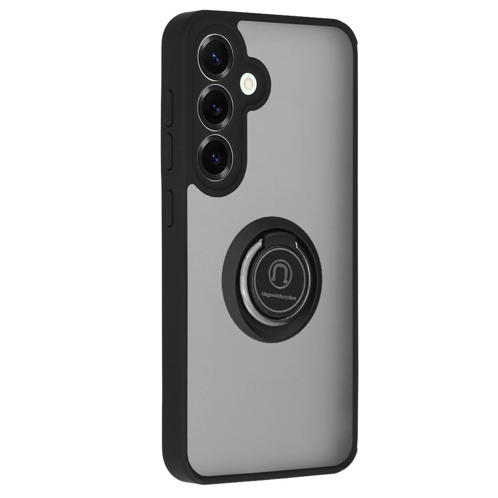 Cover til Samsung Galaxy S25+ S936, Techsuit, Glinth, Sort