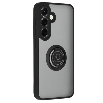 Cover til Samsung Galaxy S25+ S936, Techsuit, Glinth, Sort