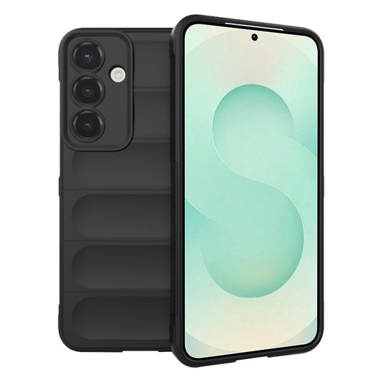 Cover til Samsung Galaxy S25+ S936, Techsuit, Magic Shield, Sort