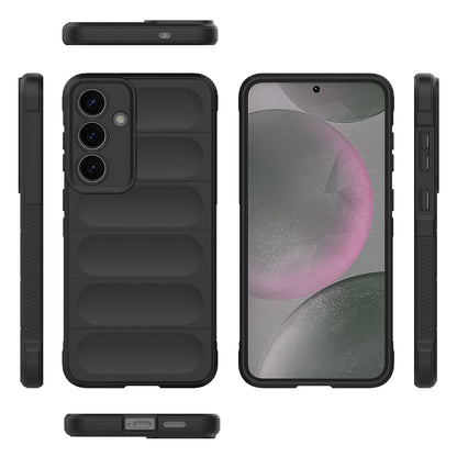 Case for Samsung Galaxy S25+ S936, Techsuit, Magic Shield, Black