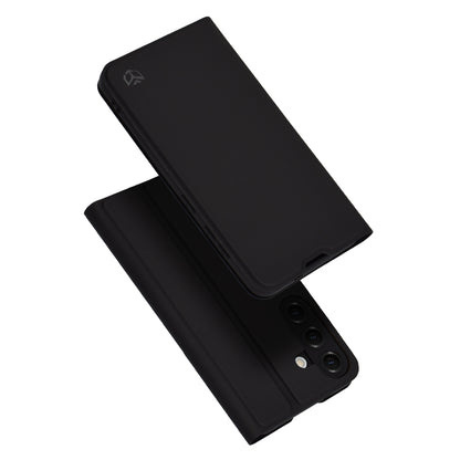 Cover til Samsung Galaxy S25+ S936, Techsuit, Magskin Book, Sort