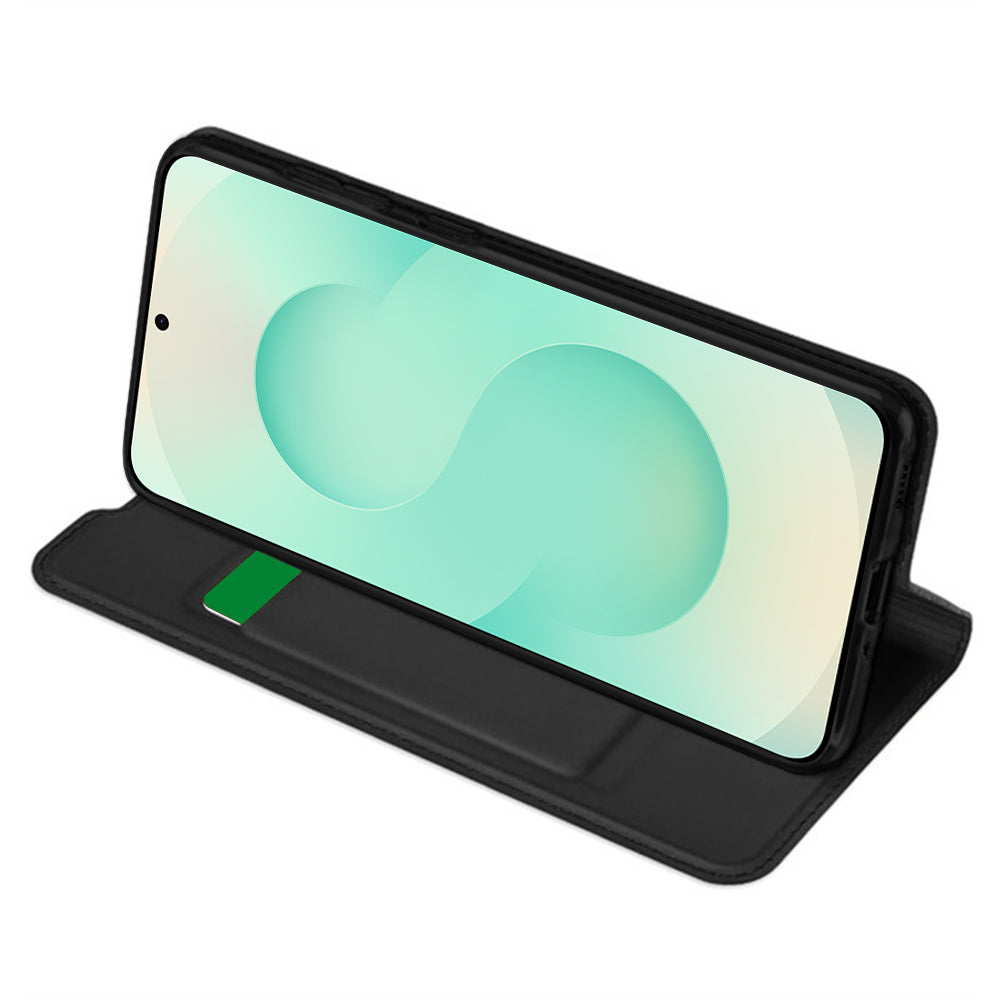 Cover til Samsung Galaxy S25+ S936, Techsuit, Magskin Book, Sort