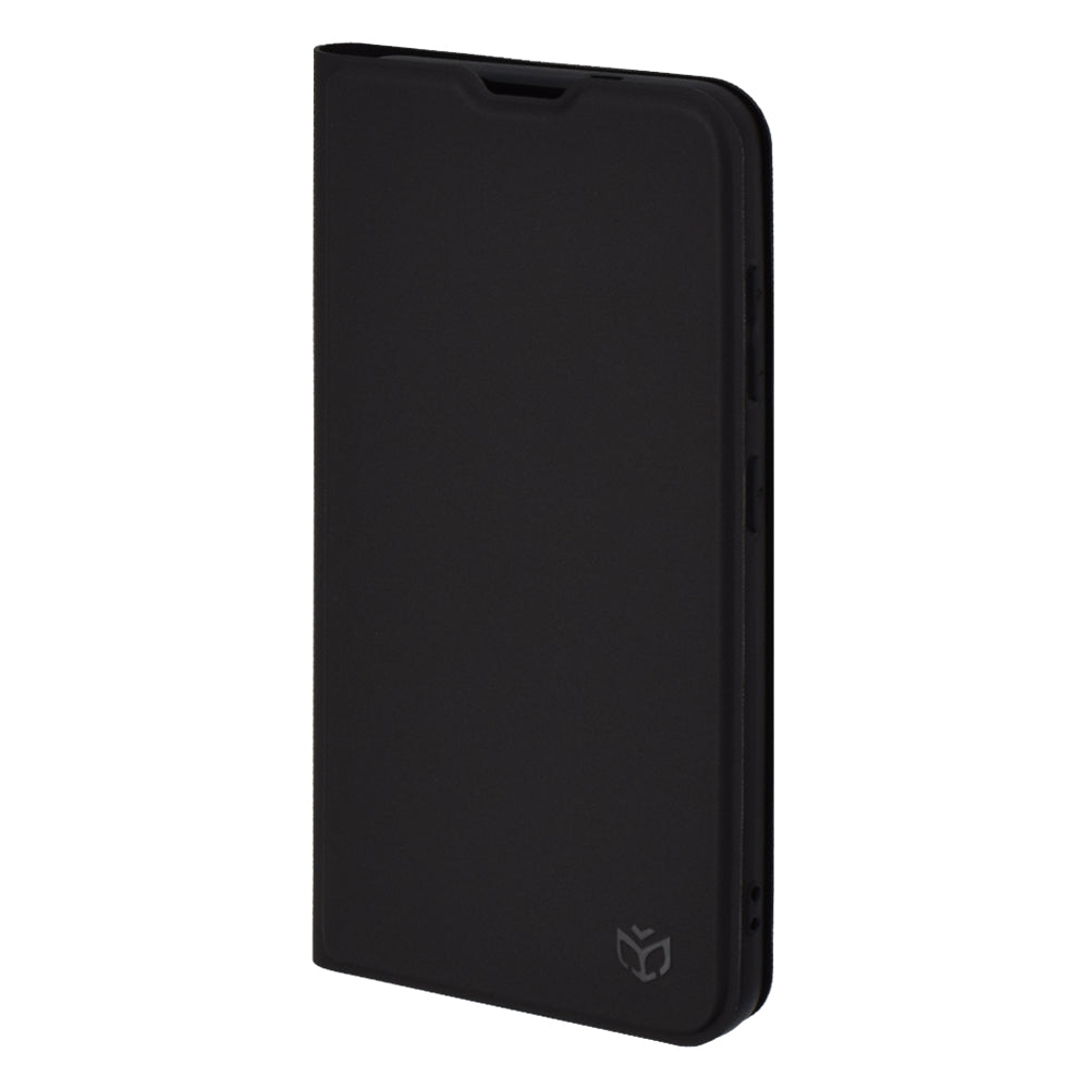Cover til Samsung Galaxy S25+ S936, Techsuit, Magskin Book, Sort