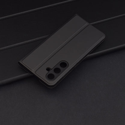 Cover til Samsung Galaxy S25+ S936, Techsuit, Magskin Book, Sort