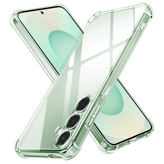 Cover til Samsung Galaxy S25+ S936, Techsuit, Stødabsorberende Klar, Transparent