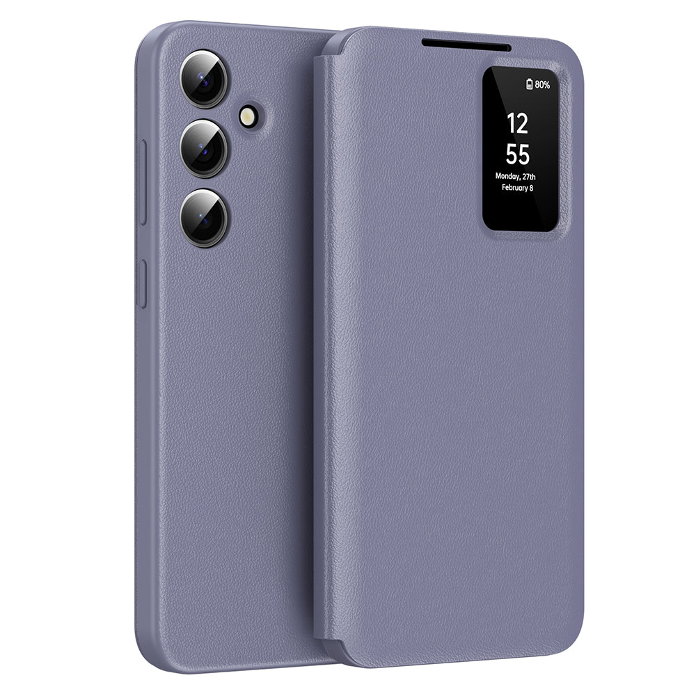 Cover til Samsung Galaxy S25+ S936, Techsuit, SmartView, Lilla