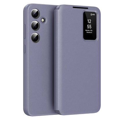 Cover til Samsung Galaxy S25+ S936, Techsuit, SmartView, Lilla