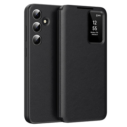 Cover til Samsung Galaxy S25+ S936, Techsuit, SmartView, Sort