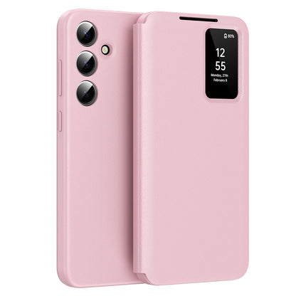 Cover til Samsung Galaxy S25+ S936, Techsuit, SmartView, Pink