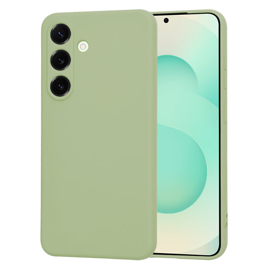 Cover til Samsung Galaxy S25+ S936, Techsuit, SoftFlex, Matcha