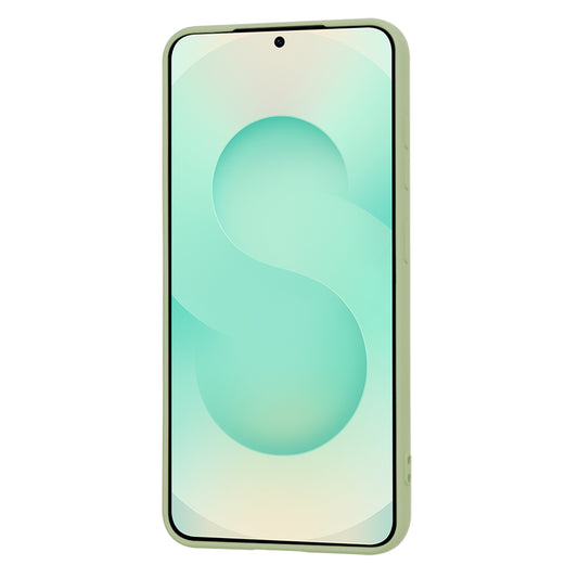 Cover til Samsung Galaxy S25+ S936, Techsuit, SoftFlex, Matcha