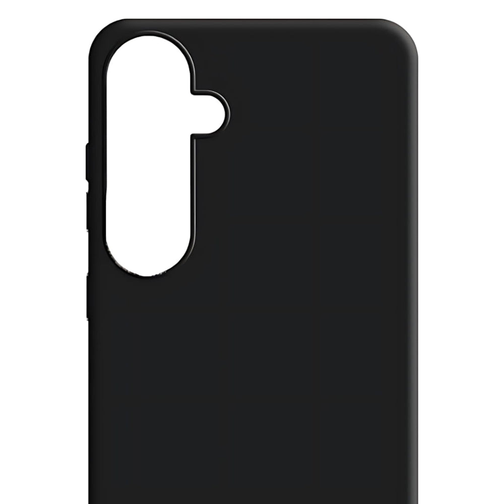 Cover til Samsung Galaxy S25 S931, 3MK, Mat Sort