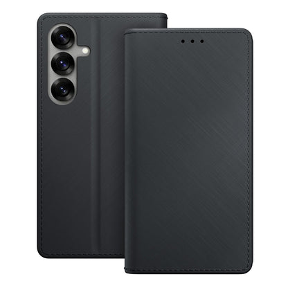 Cover til Samsung Galaxy S25 S931, 3MK, Wallet, Sort