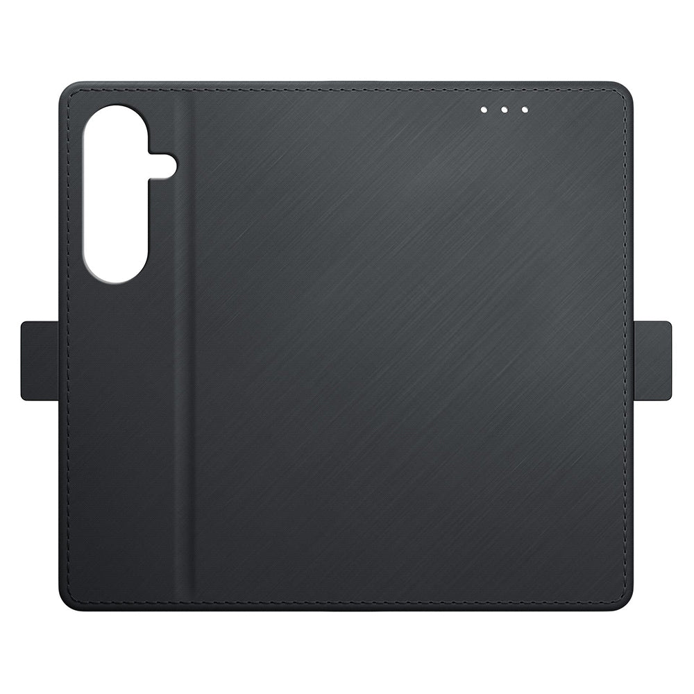 Cover til Samsung Galaxy S25 S931, 3MK, Wallet, Sort
