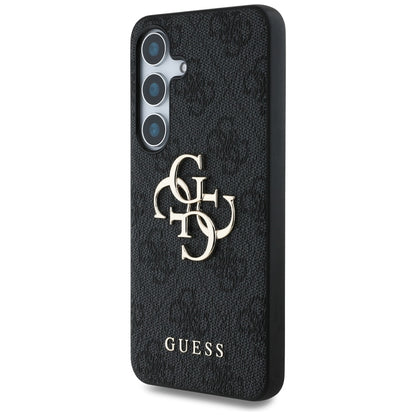 Etui til Samsung Galaxy S25 S931, Guess, 4G Big Logo, Sort