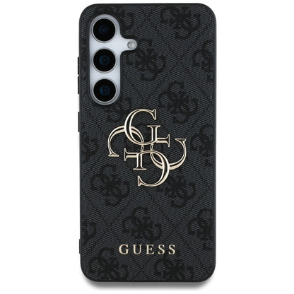 Etui til Samsung Galaxy S25 S931, Guess, 4G Big Logo, Sort