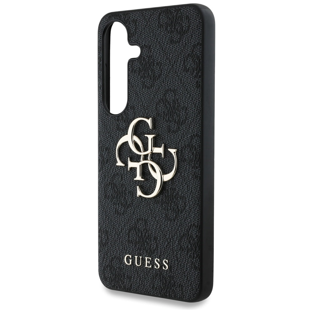 Etui til Samsung Galaxy S25 S931, Guess, 4G Big Logo, Sort