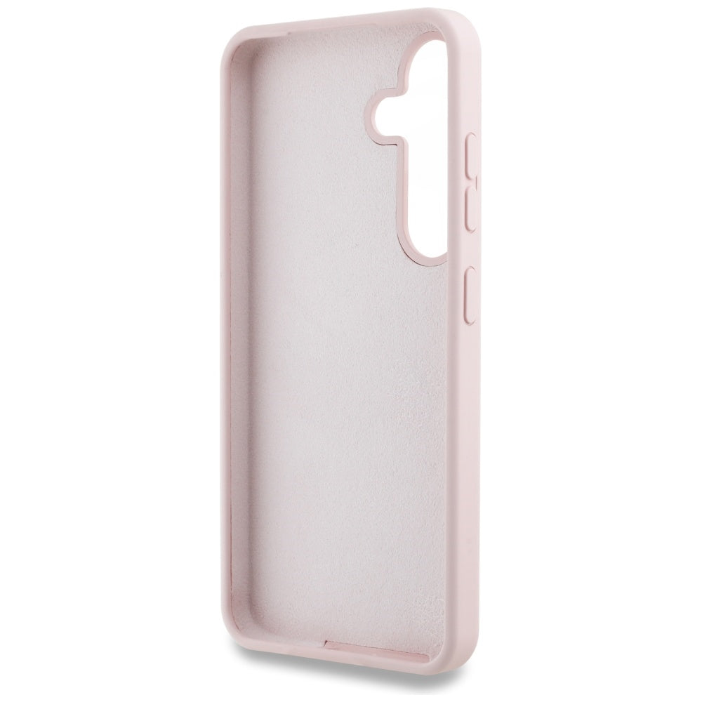 Case for Samsung Galaxy S25 S931, Guess, 4G Big, Pink